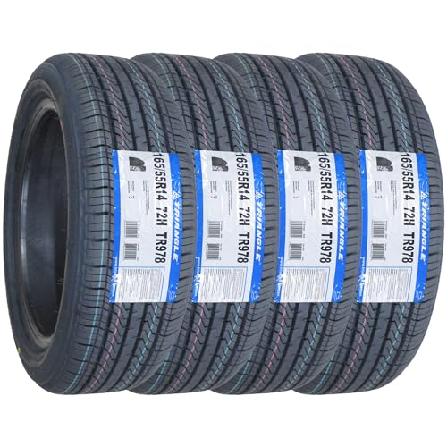 トライアングル(TRIANGLE) サマータイヤ SJHTT TR978 165/55R14 72H 4本セット